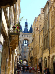 photo d'une rue à Bordeaux