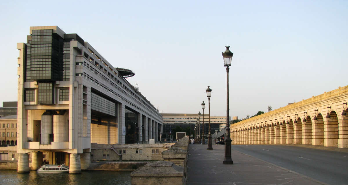 photo du quai de Bercy à Paris