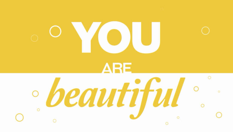 Vous êtes magnifiques!