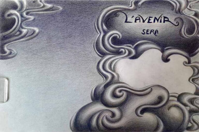 mise en couleur - nuage